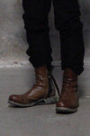 BORIS BIDJAN SABERI BOOT1 F2519M Horse Leather Boots